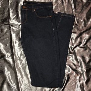 Dark Blue Denim Jeans